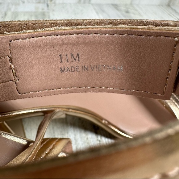 New Linea Paolo Eden Sandal In Rose Quartz #269 - Picture 8 of 10